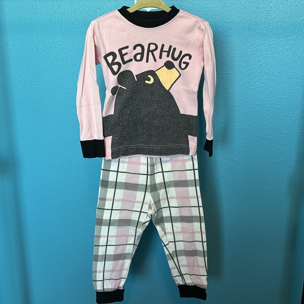 Lazy One Bear Hug pajama set